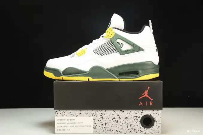 1st Kicks Shoes Duckman Jordan 257-255275 Oregon Retro Ducks 4 0625